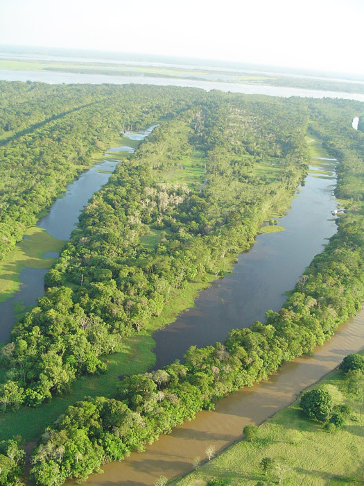 托坎廷斯河(其他地形地貌相关)