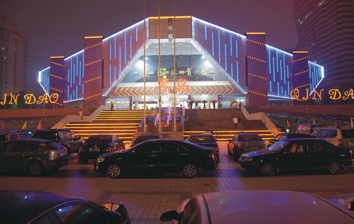 长沙贺龙琴岛演艺中心