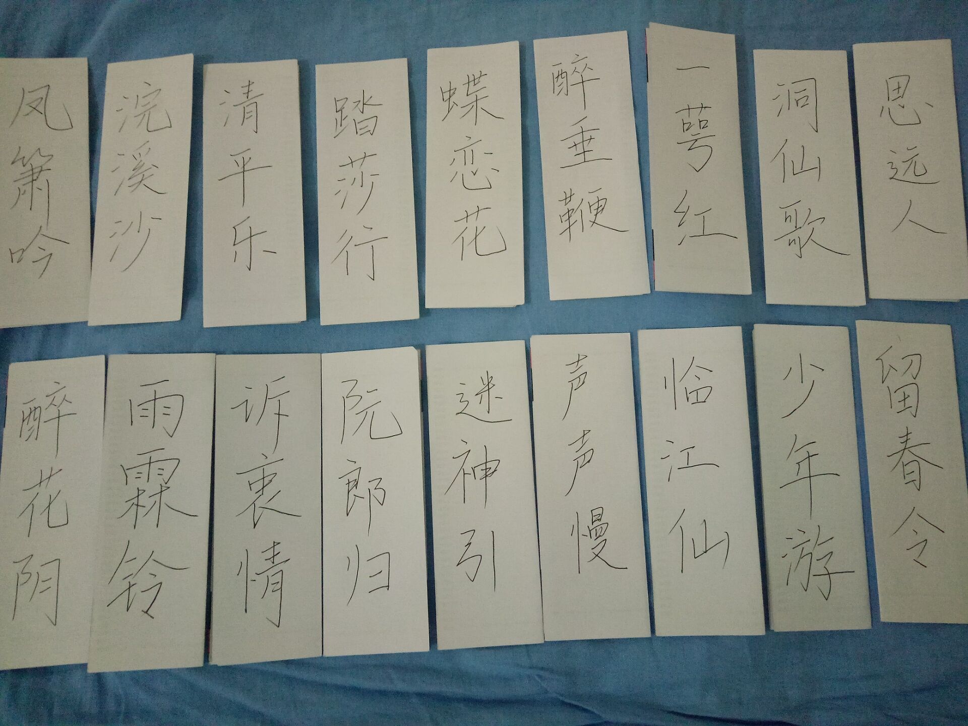 格式写出的最初一首词开头两句是 "箫声咽,秦娥梦断秦楼月" ,所以词牌