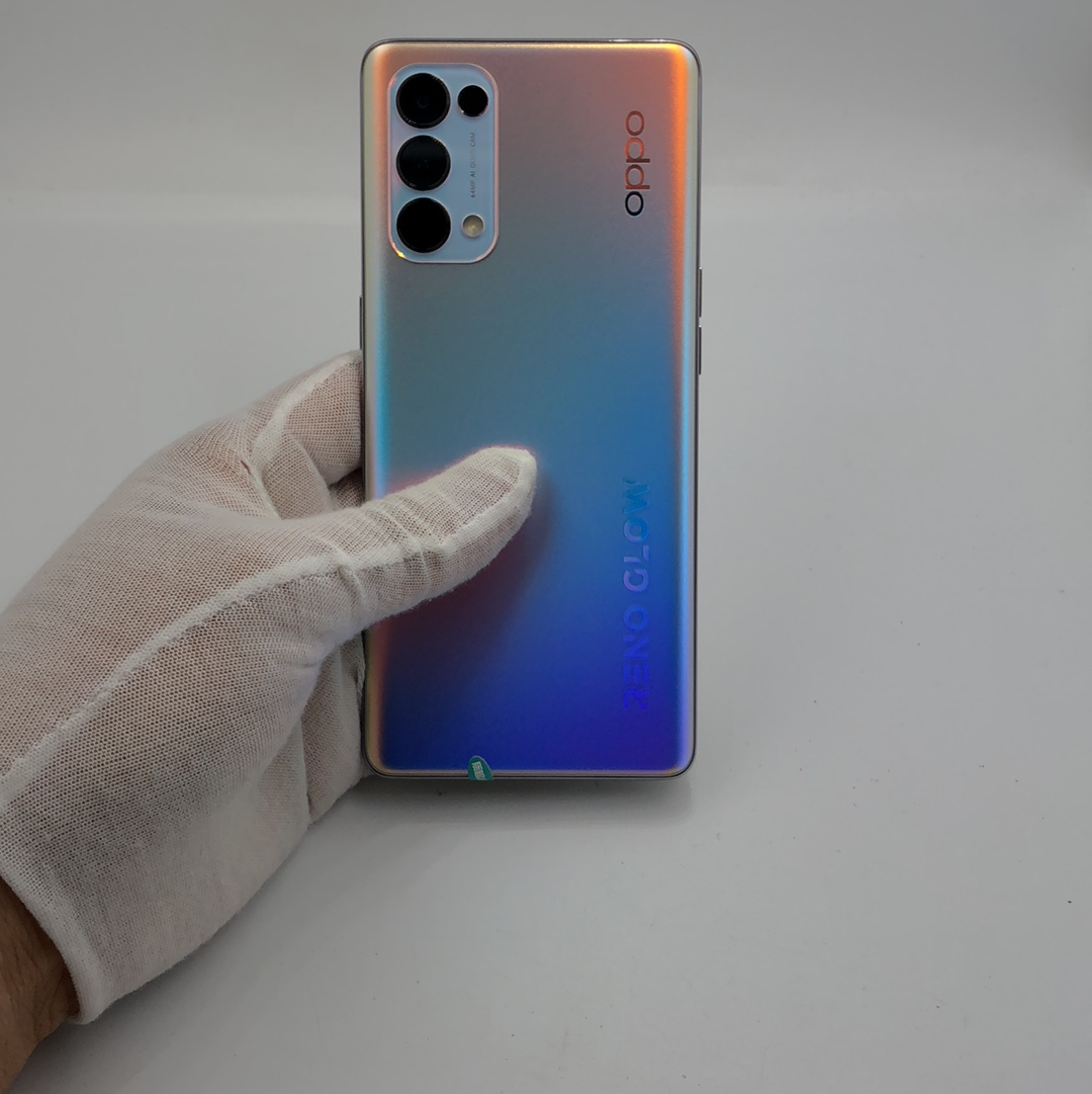 oppo【reno5 pro】5g全网通 星河入梦 8g/128g 国行 95新 - 专业质检