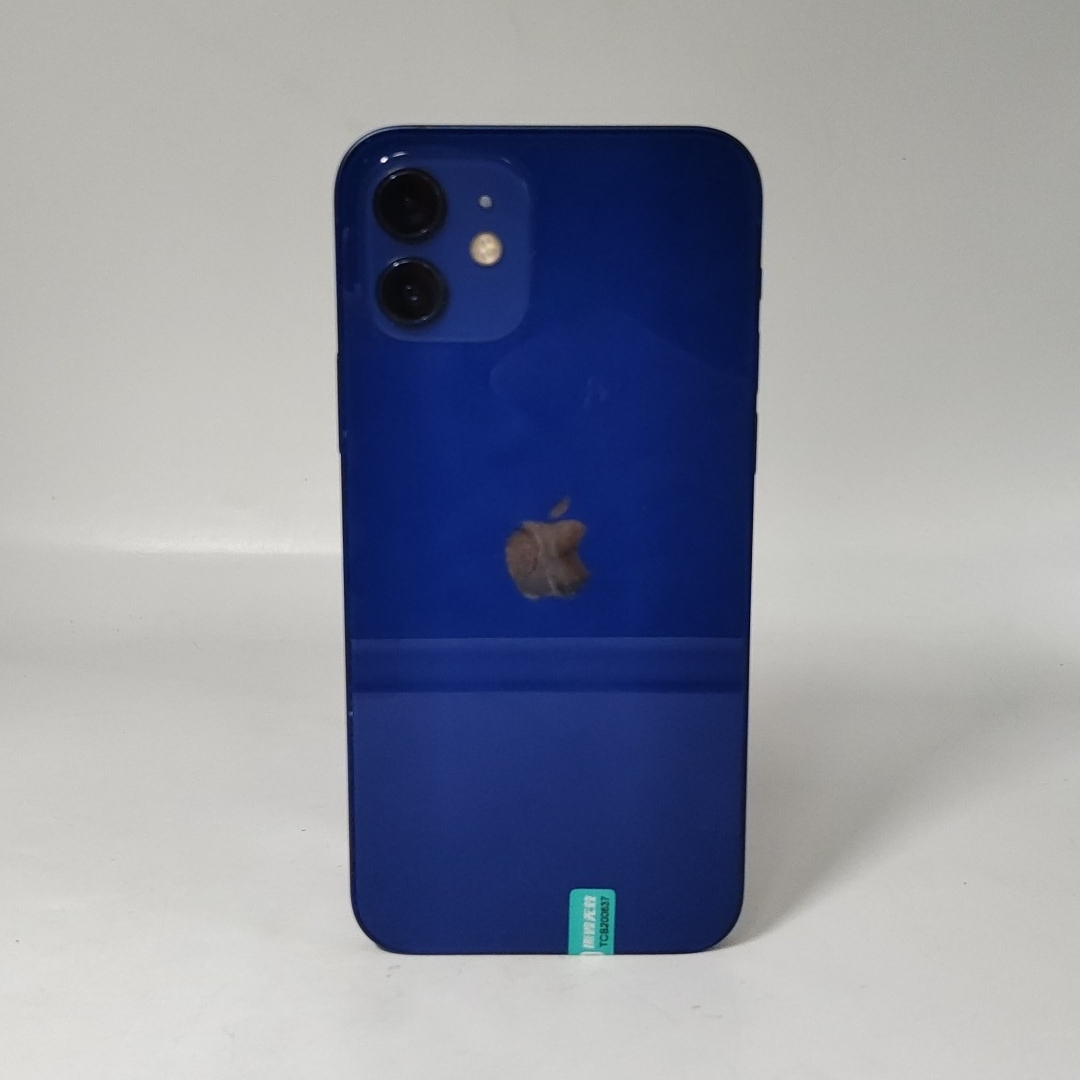 苹果【iPhone 12】5G全网通 蓝色 128G 国行 95新 