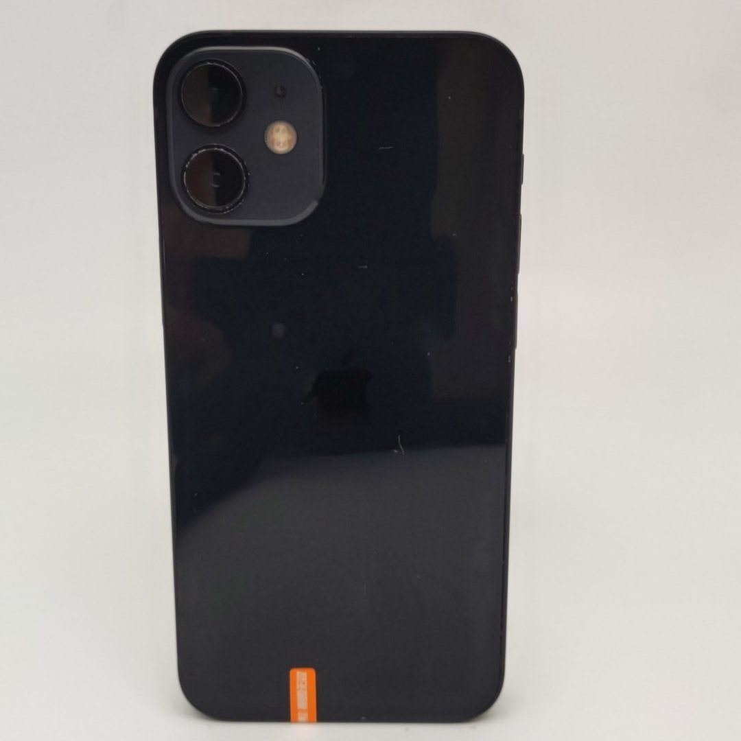 苹果【iPhone 12 mini】5G全网通 黑色 128G 国行 9成新 
