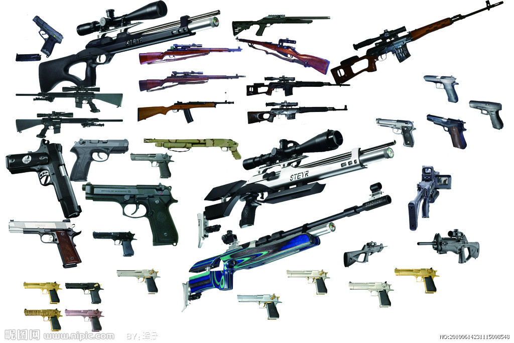十八种武器图片