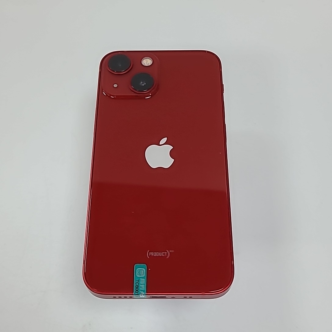 苹果【iPhone 13 mini】5G全网通 红色 256G 国行 95新 