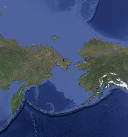 白令海峡(海峡)