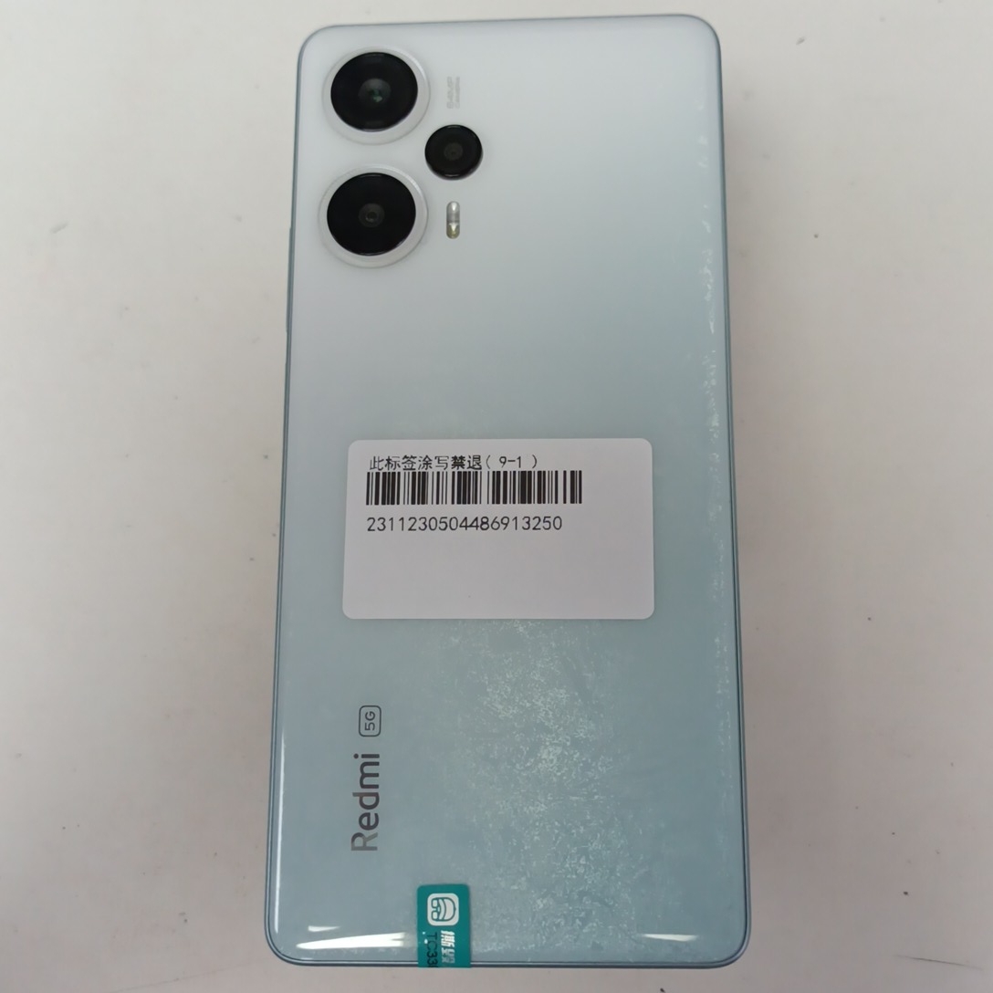 小米【Redmi Note 12 Turbo】5G全网通 冰羽白 12G/512G 国行 95新 