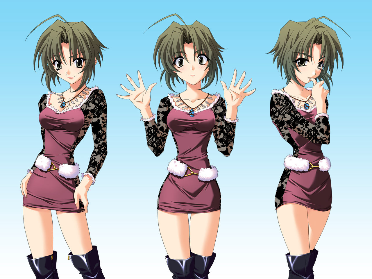 黑须彼方游戏人物