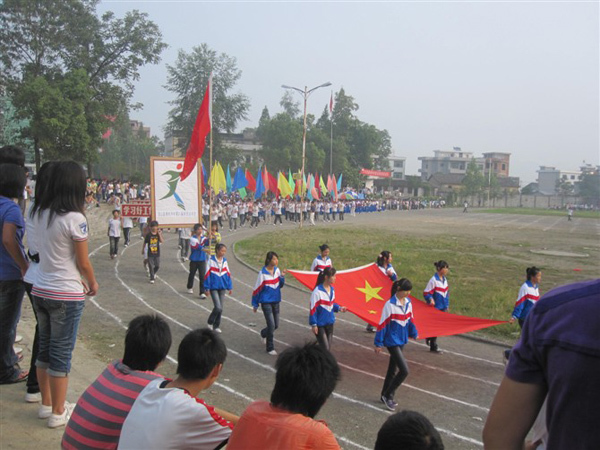 玉山樟村中学图片