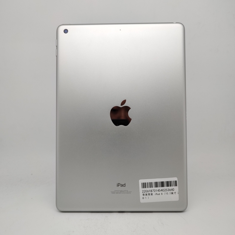 苹果【iPad8 10.2英寸 20款】WIFI版 银色 32G 国行 95新 