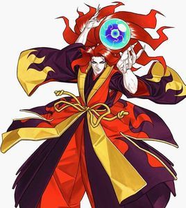 天草四郎(游戏作品)天草四郎是一个虚拟人物,是《侍魂》最终头目,使用