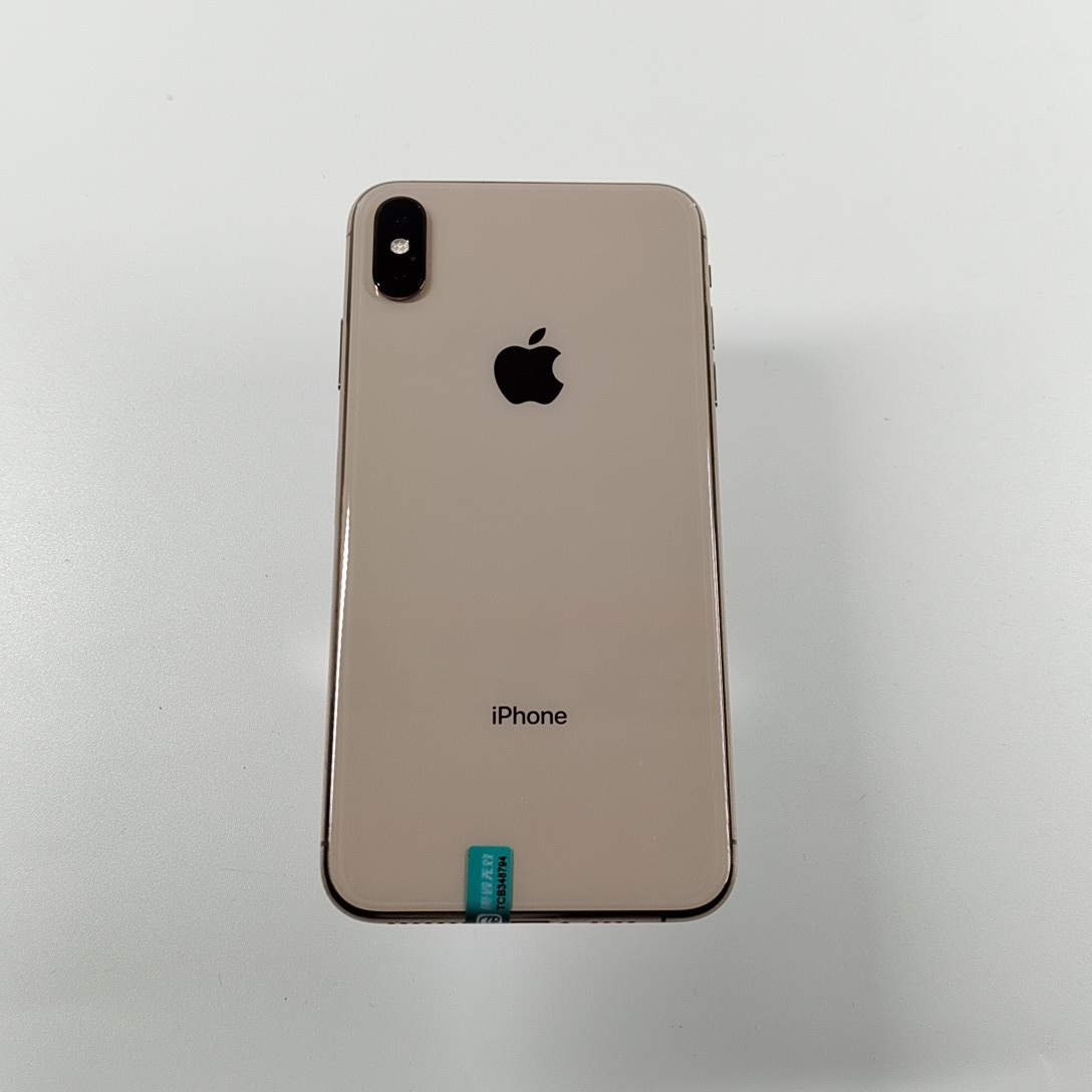 苹果【iPhone Xs Max】4G全网通 金色 256G 国行 95新 