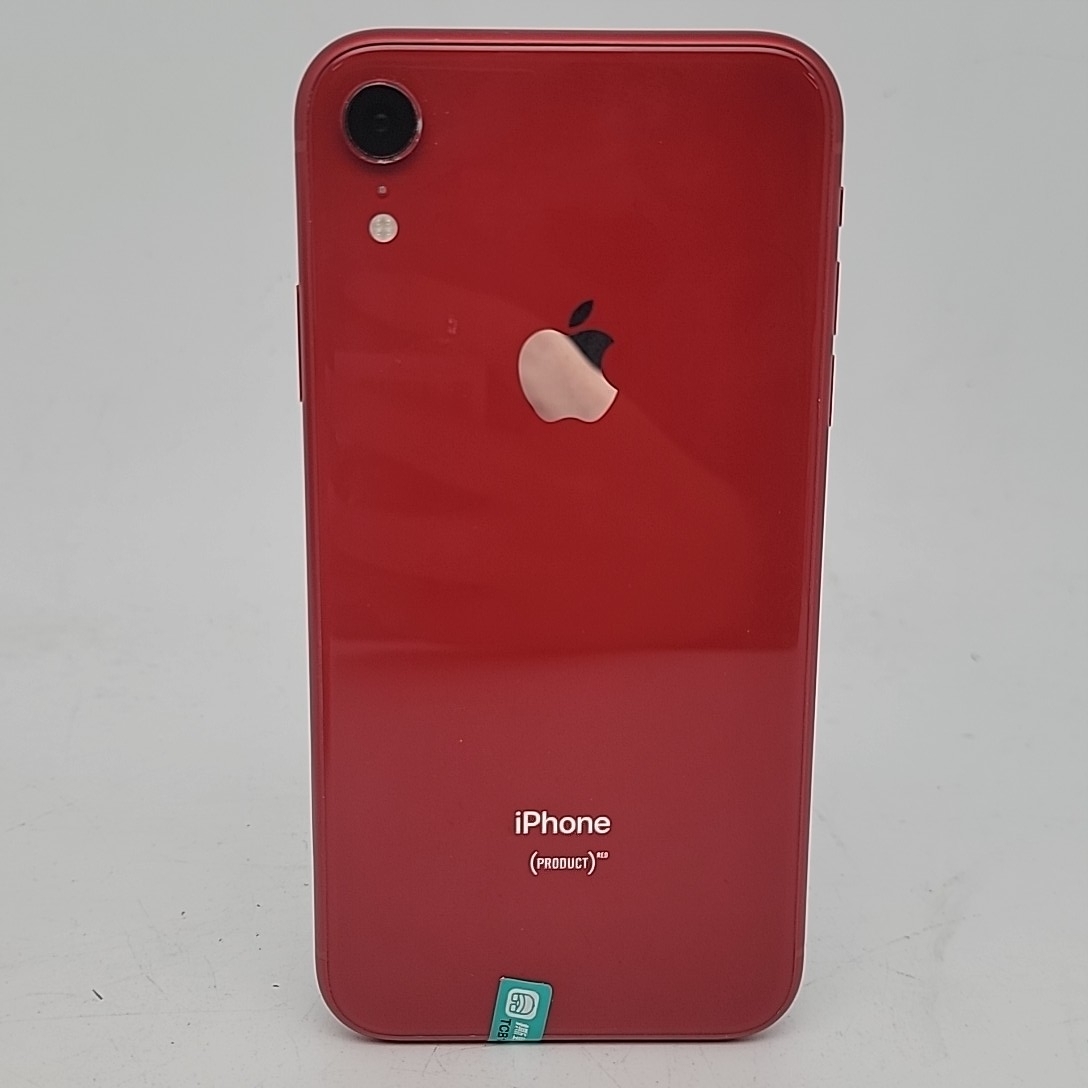 苹果【iPhone XR】4G全网通 红色 128G 国行 8成新 