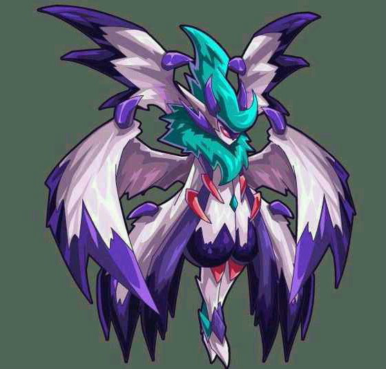 《赛尔号》中的精灵,为波斯蒂加的暗黑版,由闪光皮皮使用超神之力超