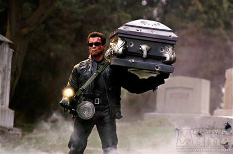 t-850(电影)t-850是《终结者3》的角色,是t-800的改良版本.