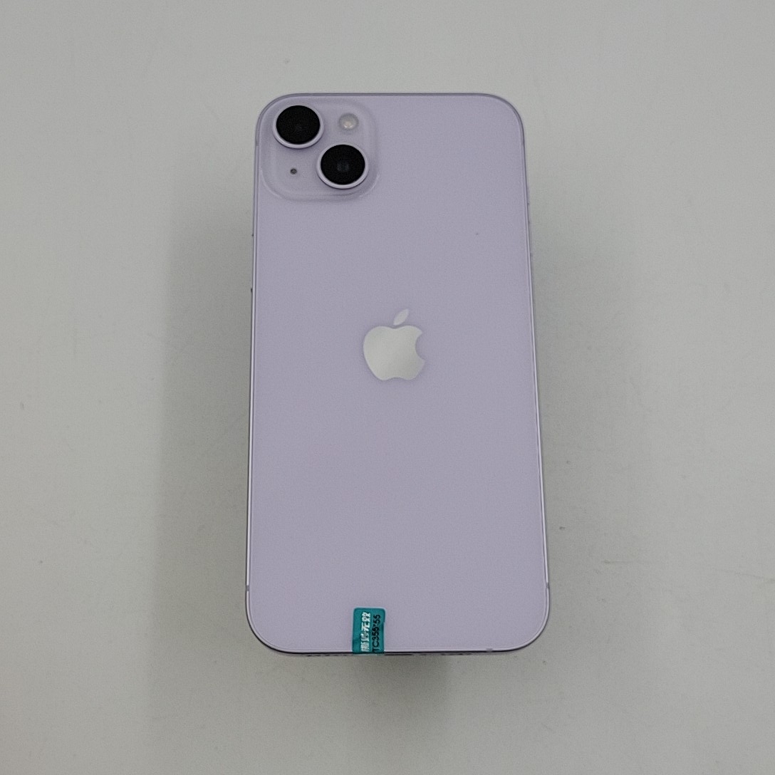 苹果【iPhone 14 Plus】5G全网通 紫色 256G 国行 9成新 
