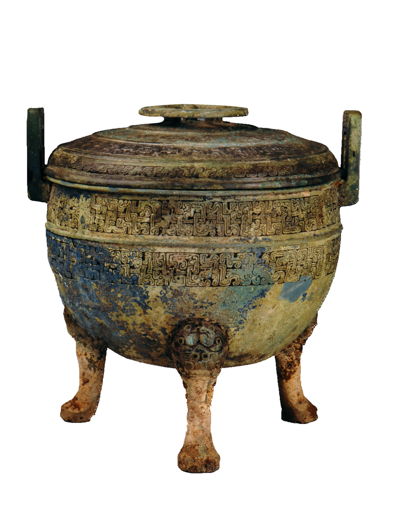 春秋晚期邓公乘铜鼎文化遗产