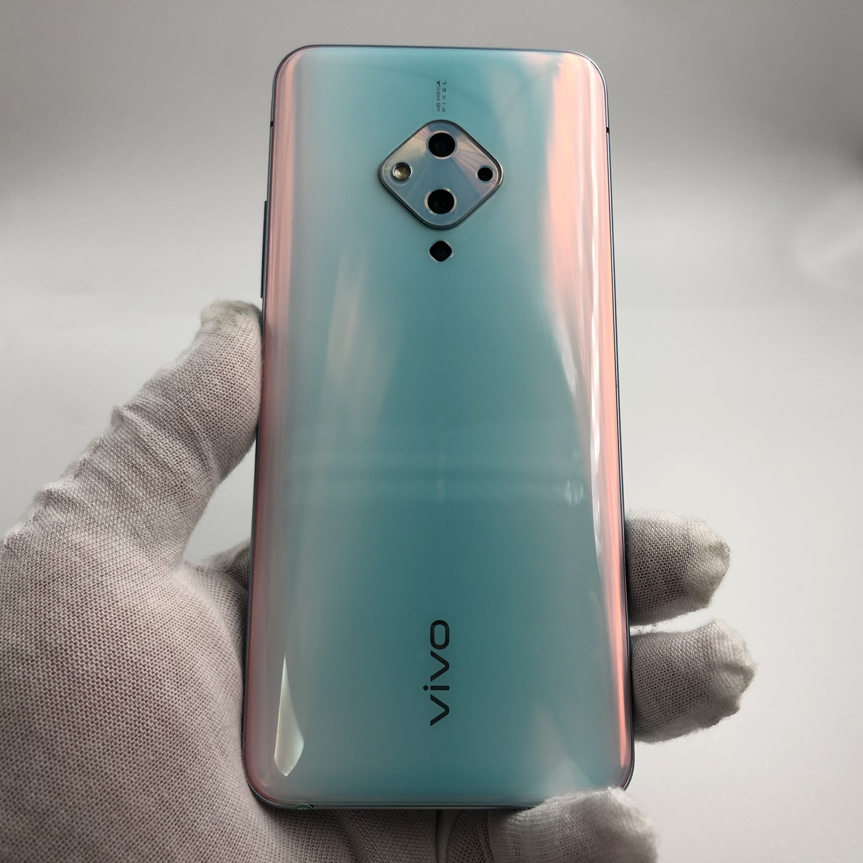 vivo【s5】4g全网通 冰岛恋歌 8g/128g 国行 8成新