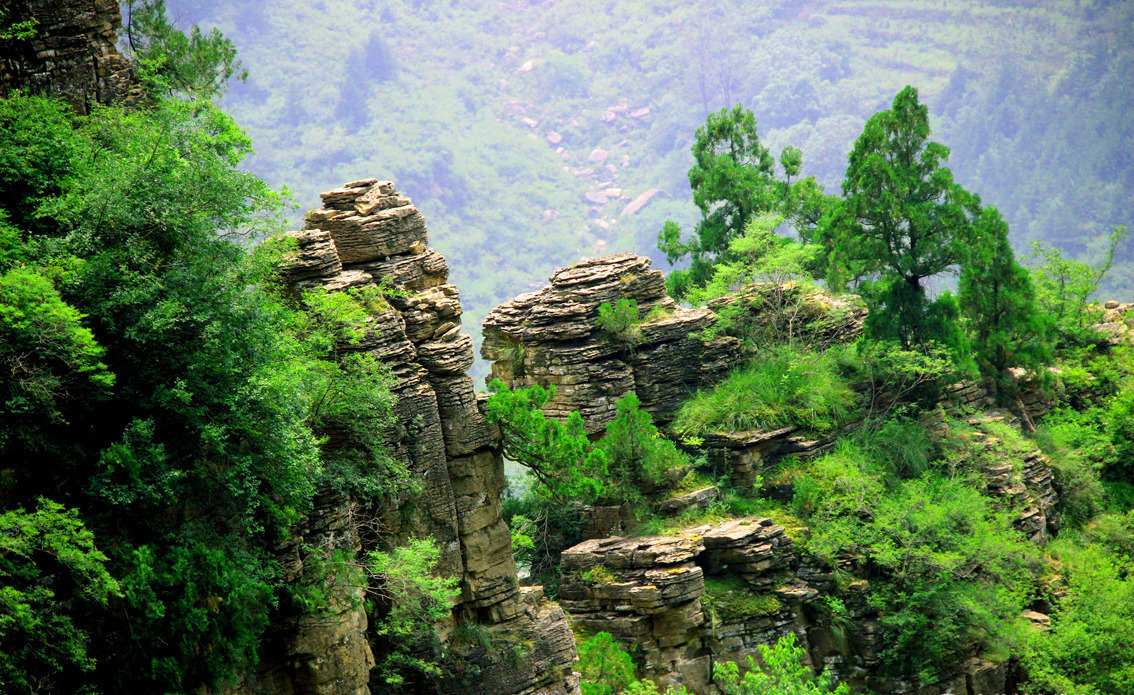 林虑山(其他人物相关)林虑山风景游览区,位于中国河南省安阳市林州