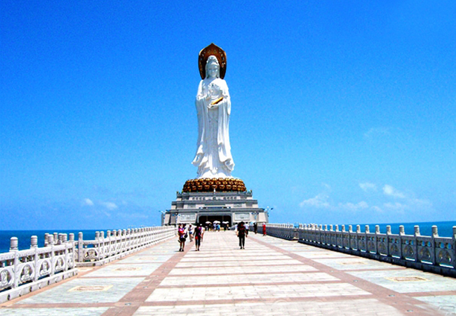 南海觀音建築