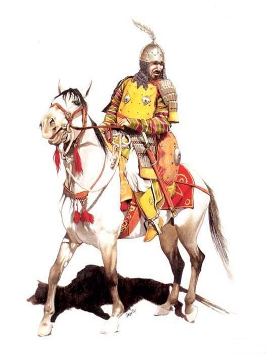 572)中国南北朝时期,突厥汗国军事首领