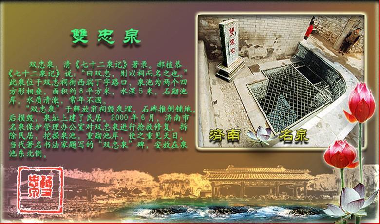 双忠泉 (其他人物相关)