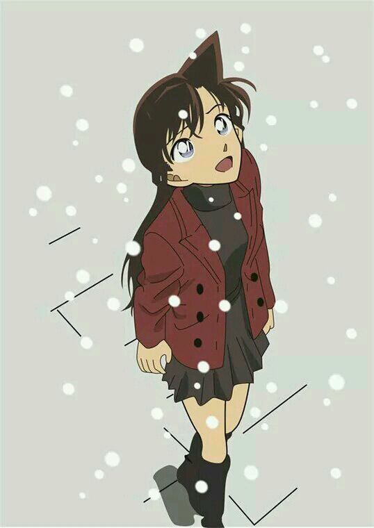 毛利兰动漫人物