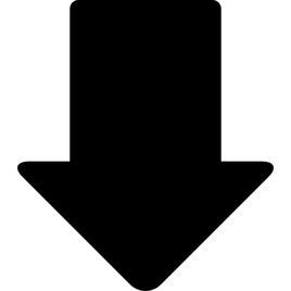 是箭头符号的一种,从外观上看是一个垂直向下的箭头,有多种样式和含义