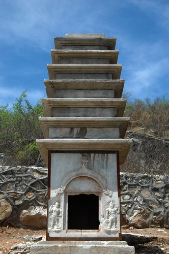 金仙公主塔文化遗产