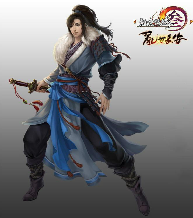 穆玄英游戏人物