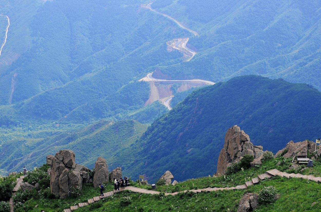 百草畔自然风景区图片