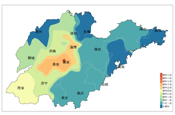 鲁南气候区(气象气候)鲁南气候区是指山东省南部,包括临沂地区南部的