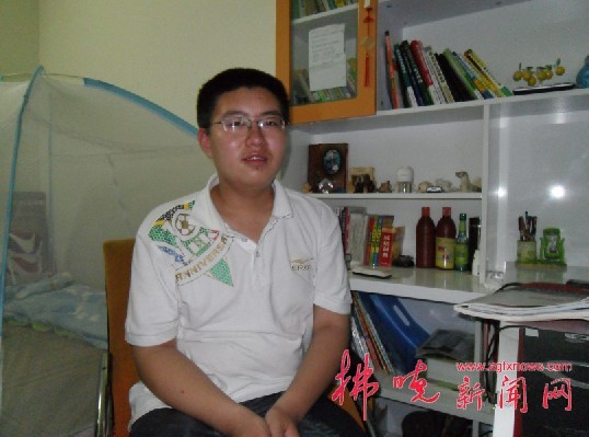 张浩源(其他人物相关)安徽高考成绩公布,安徽泗县第二中学张浩源同学