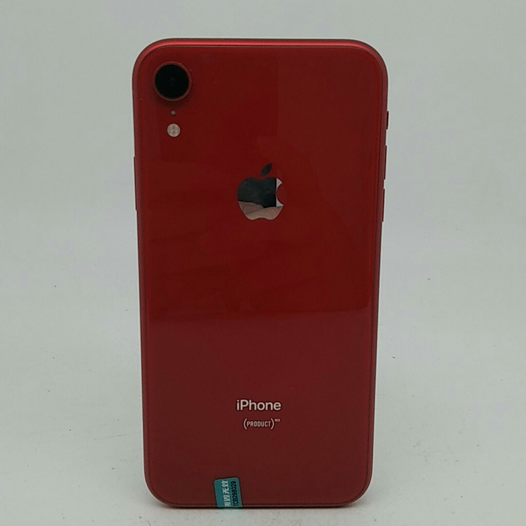 苹果【iPhone XR】红色 64G 国行 8成新 
