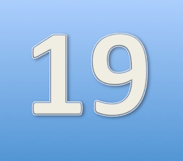 属于奇数,质数.是一个阿拉伯数字.为正整数.数论中19是heegner数.