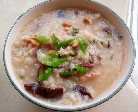 青椒瘦肉粥(其他饮食相关)