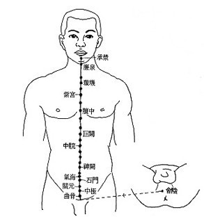 阴维脉循行路线图图片