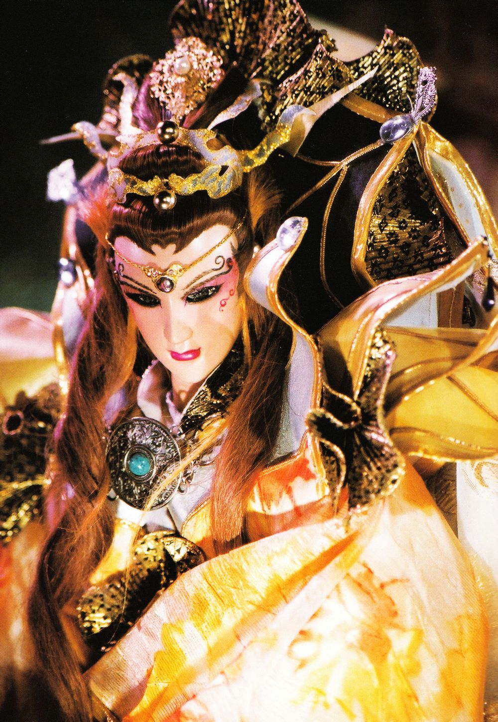 九幽(其他人物相关)霹雳布袋戏虚拟人物.