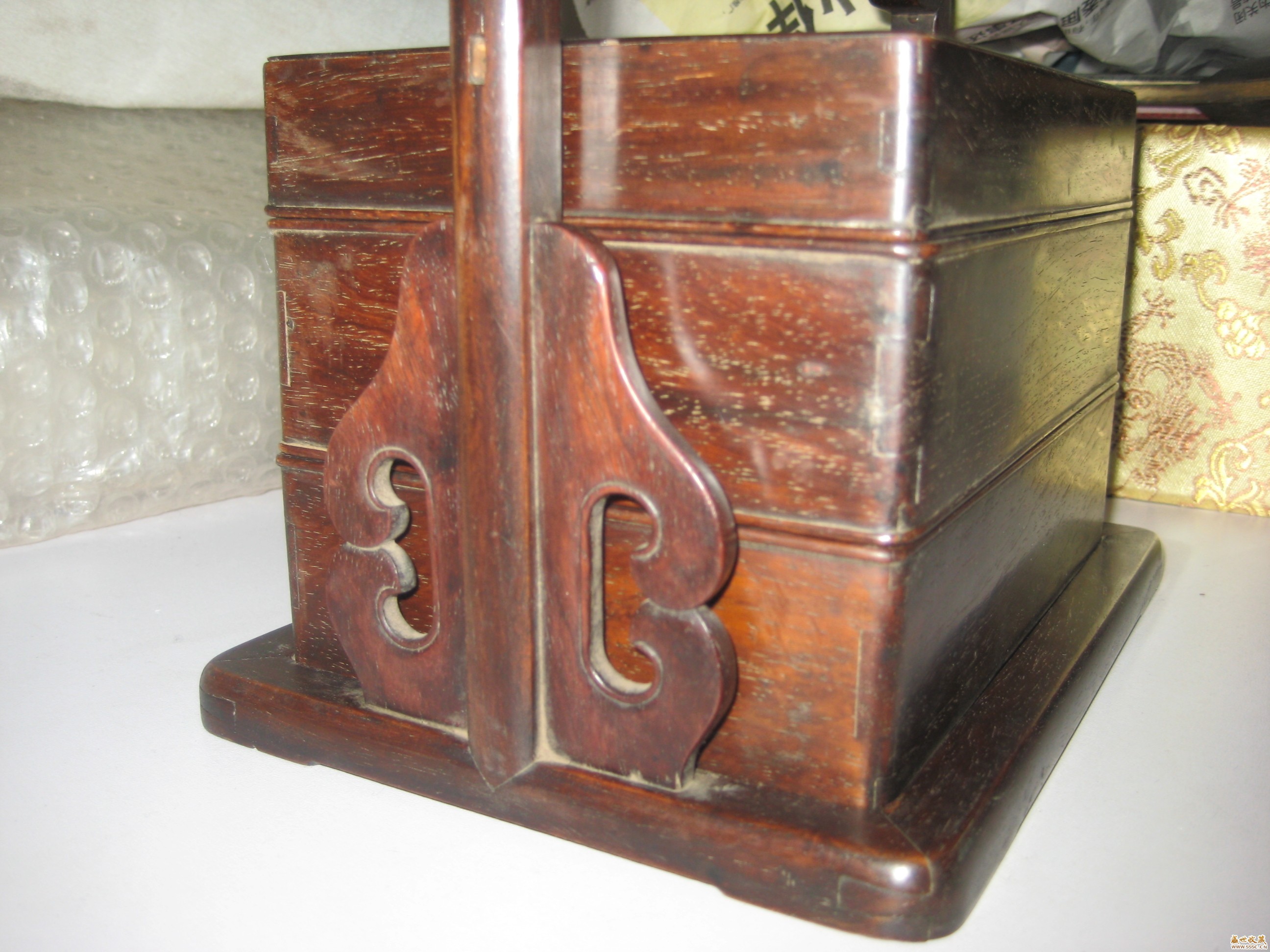 黄花梨提盒(文化遗产)