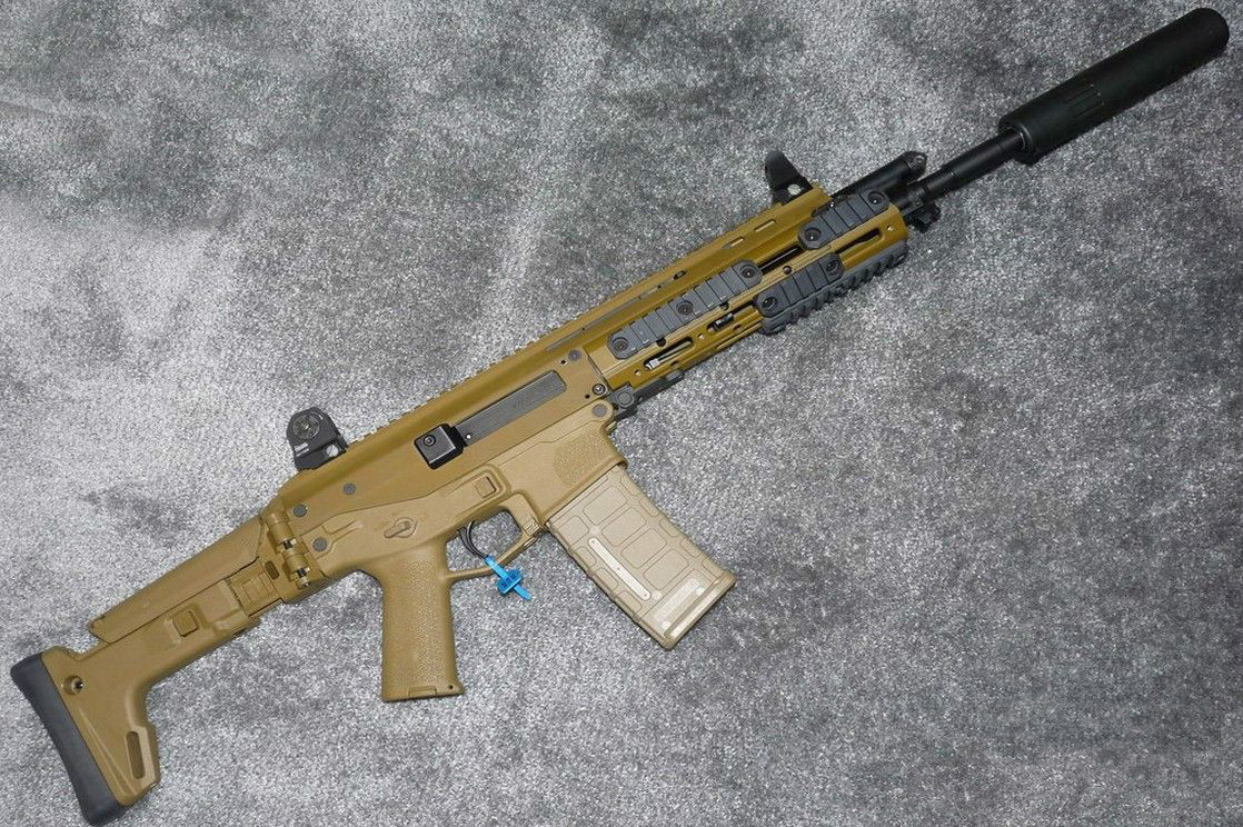 308win)masada步枪系统是magpul公司第一个成品枪产品,首度公开是在