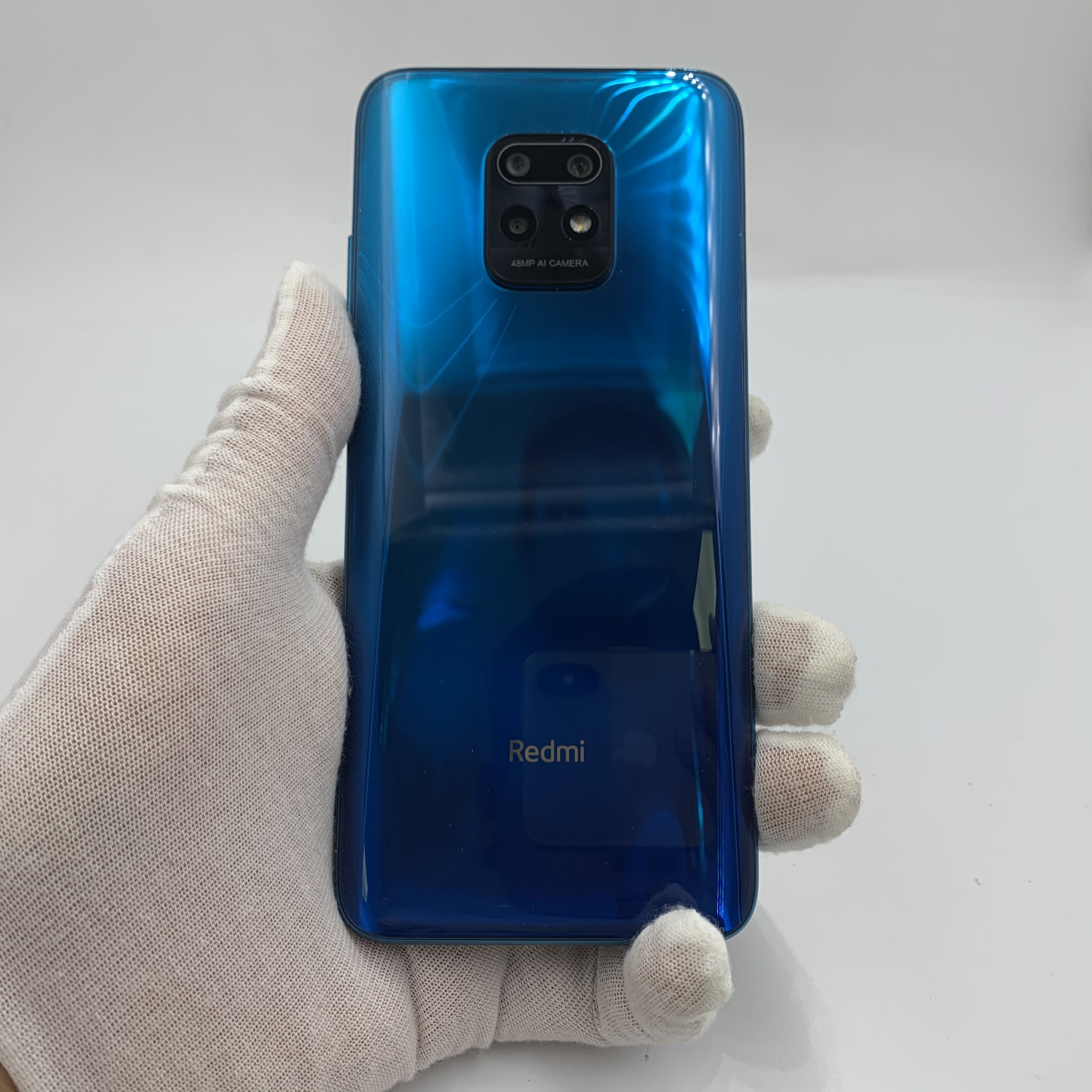 官方质检95成新 5g全网通 深海蓝 6g/128g 国行 小米 redmi 10x 5g