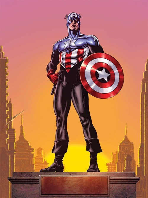 美国队长 (漫威漫画 超级英雄)