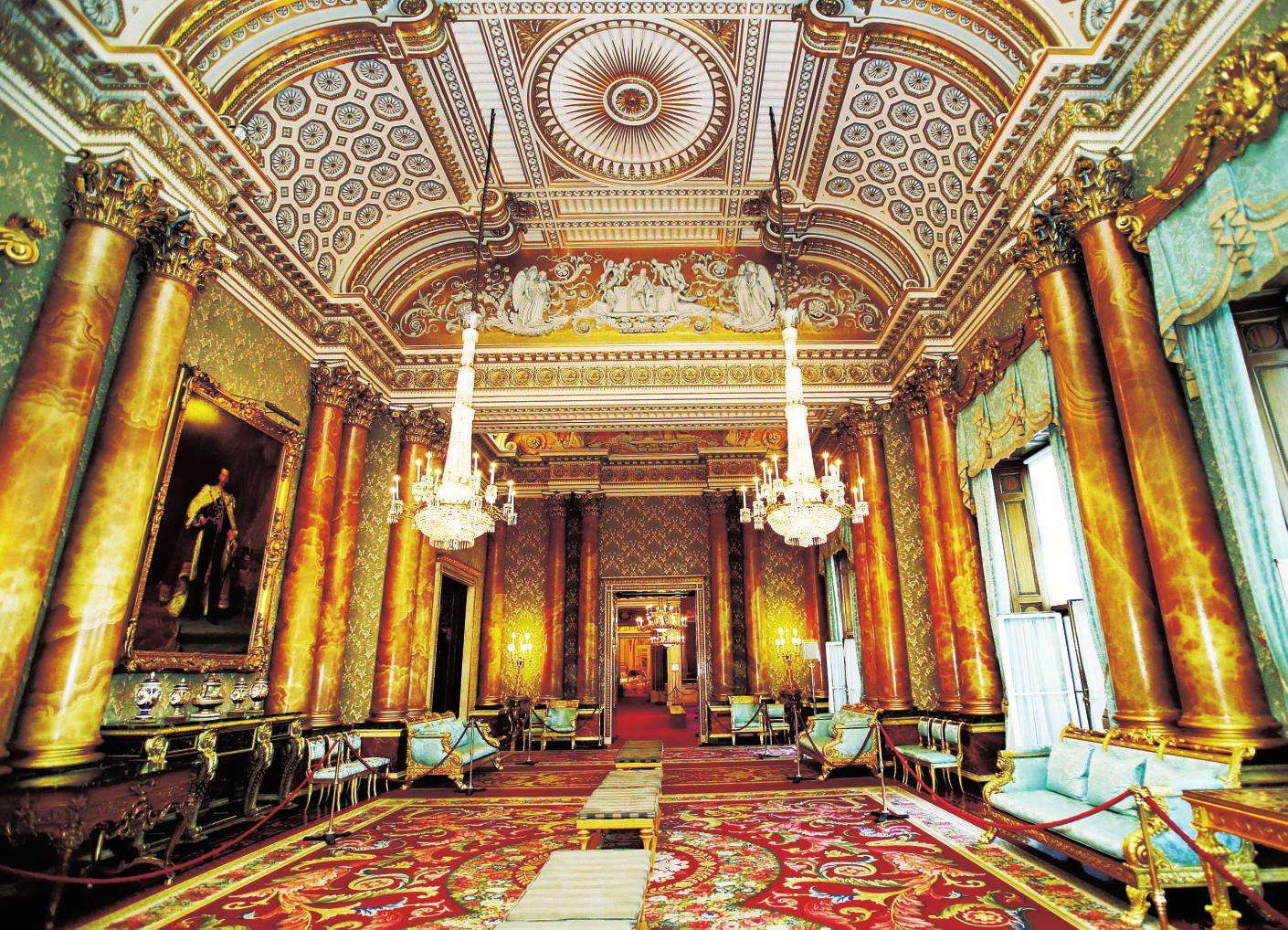 欧洲宫殿的王座厅（Throne room） - 知乎