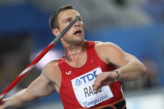 艾瑞克斯·拉格斯(体育人物)艾瑞克斯(eriksrags),托拉维亚标枪运动员