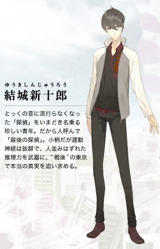 结城新十郎动漫人物