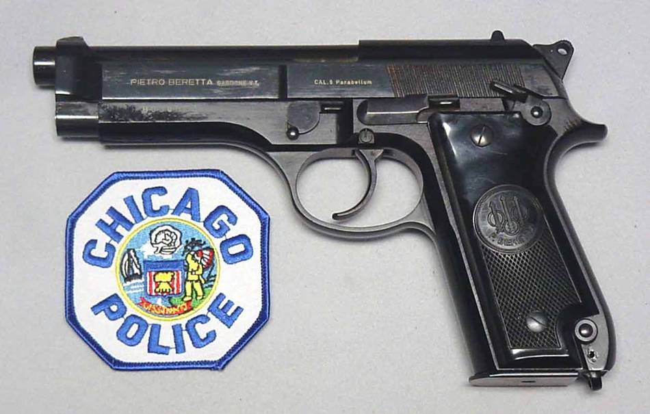 贝瑞塔92手枪(枪械)贝瑞塔92系列手枪(beretta92sb-f,beretta92fs