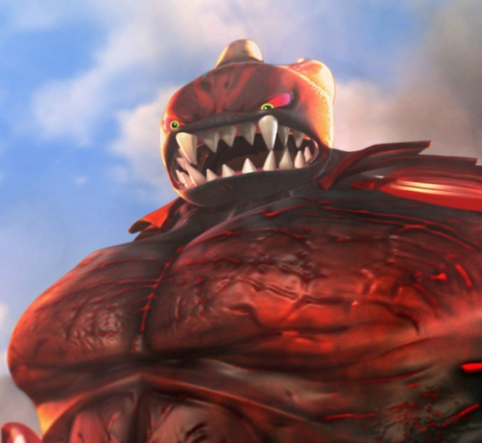 火魔(其他人物相关)火魔,国产三维动画《快乐星猫》