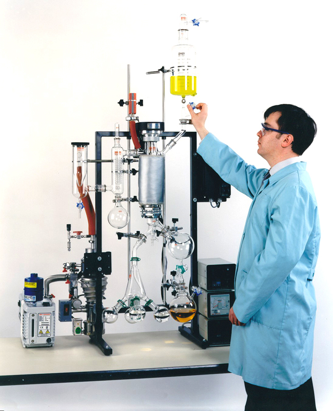 分子蒸馏 (科学名词)