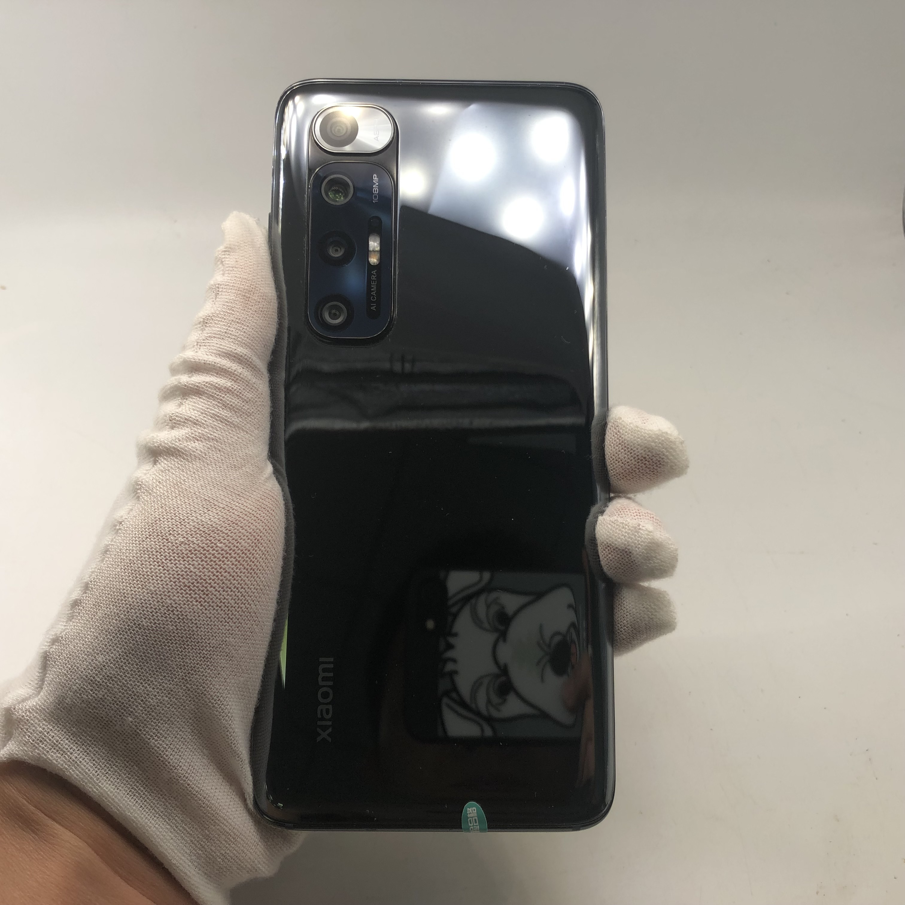 官方质检95成新 5g全网通 黑色 12g/256g 国行 小米 小米10s