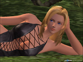 蒂娜(游戏人物)游戏《死或生》的一位女角色,称霸女子摔跤界的超级