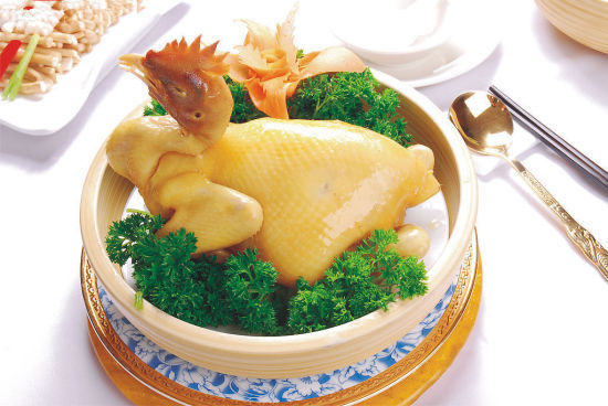 沙溪走地鸡 (菜肴)